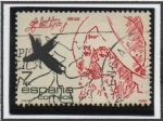 Stamps Spain -  Bernal Diaz d' Castillo