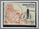 Stamps Spain -  Esteban Terradas