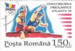 Sellos de Europa - Rumania -  PREOLÍMPICO ATLANTA'95