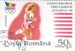 Sellos de Europa - Rumania -  PREOLÍMPICO ATLANTA'95