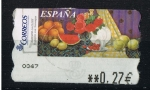 Stamps : Europe : Spain :  Bodegón con Naranjas
