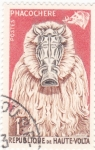 Stamps Burkina Faso -  MASCARA