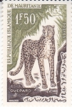 Stamps : Africa : Mauritania :  guepardo