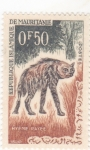 Stamps : Africa : Mauritania :  hiena rayada