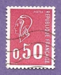 Stamps France -  INTERCAMBIO