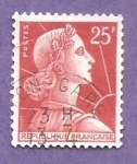 Stamps France -  INTERCAMBIO