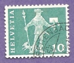 Stamps Switzerland -  INTERCAMBIO