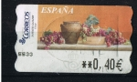 Stamps Spain -  Uvae