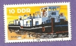 Stamps Germany -  INTERCAMBIO