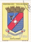 Stamps Madagascar -  ESCUDO 
