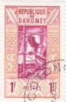 Stamps : Africa : Benin :  OFICIO- tejedor
