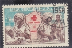 Stamps : Africa : Benin :  Cruz Roja de Dahomey