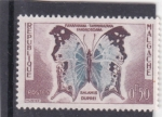 Sellos del Mundo : Africa : Madagascar : Mariposa
