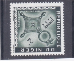 Stamps Niger -  medalla
