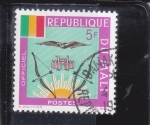 Stamps : Africa : Mali :  arcos y flechas
