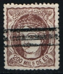 Stamps Spain -  Alegoria de España