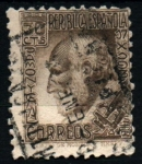 Stamps Spain -  Centenario +