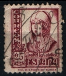 Stamps Spain -  Isabel la Catolica
