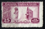 Stamps Spain -  Asociación benéfica de correos