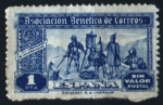 Stamps Spain -  Asociación benéfica de correos