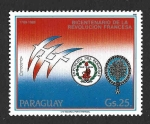 Stamps : America : Paraguay :  C790 - Bicentenario de la Revolución Francesa