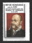 Stamps Honduras -  C671 - ¡¡ ERROR ¡¡ Centenario del Ingreso de Honduras en la UPU