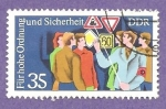 Stamps Germany -  INTERCAMBIO