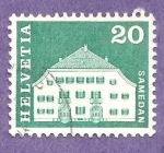 Stamps Switzerland -  INTERCAMBIO