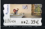 Stamps Spain -  J. Carrero  Carta desde mi tierra
