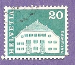 Stamps Switzerland -  INTERCAMBIO