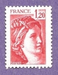 Stamps France -  INTERCAMBIO