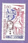 Stamps France -  RESERVADO RAFAEL ALONSO