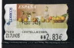 Stamps : Europe : Spain :  Bodegón del sifón