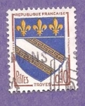 Stamps France -  INTERCAMBIO