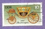 Stamps Germany -  INTERCAMBIO