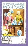 Stamps Germany -  INTERCAMBIO