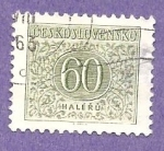 Stamps Czechoslovakia -  INTERCAMBIO