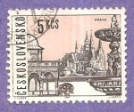 Stamps Czechoslovakia -  INTERCAMBIO