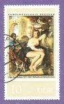 Stamps Germany -  INTERCAMBIO