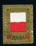 Sellos del Mundo : Europa : Polonia : 1000 aniv. Polonia