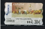 Stamps : Europe : Spain :  Bodegón del sifón