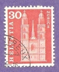 Stamps Switzerland -  INTERCAMBIO