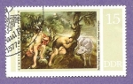 Stamps Germany -  INTERCAMBIO