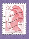 Stamps France -  INTERCAMBIO