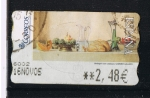 Stamps : Europe : Spain :  Bodegón con calabaza