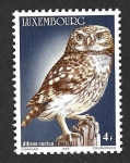 Stamps Luxembourg -  732 - Mochuelo Europeo