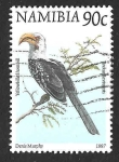 Stamps Namibia -  861 - Toco Piquigualdo Sureño​