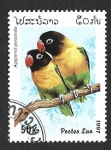 Stamps Laos -  1312 - Inseparable Enmascarado