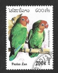 Stamps Laos -  1314 - Inseparable de Nyasa