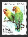 Stamps Laos -  1315 - Inseparable de Fisher